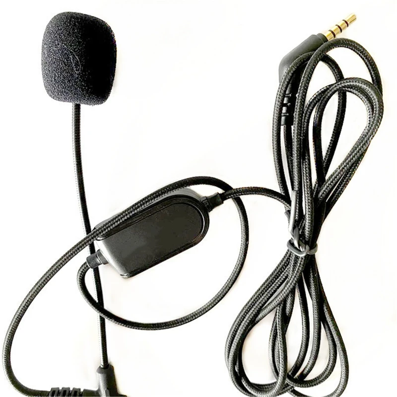 Headphone Cable with Microphone for Boom Gaming Headset V MODA Crossfade M 100 54DB