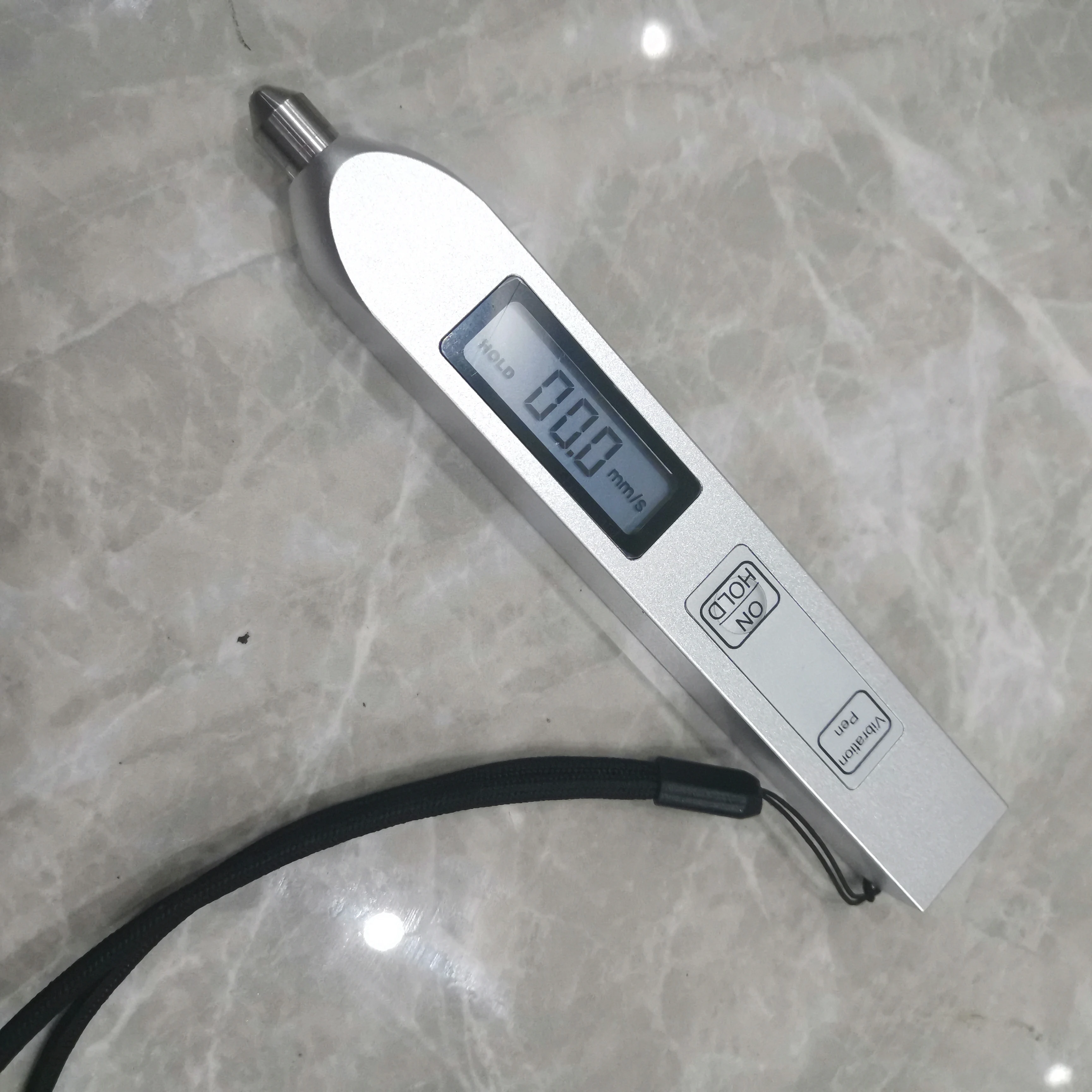 AMTAST Pen Type Vibration Tester Meter Digital Vibration Testing Equipment Vibrometer Aluminum Alloy 