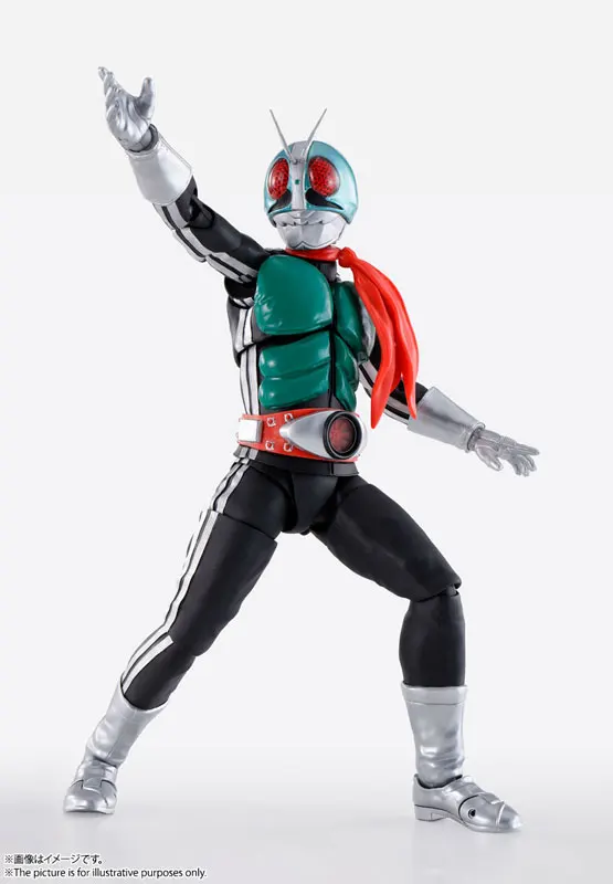 PrettyAngel - Genuine BANDAI SPIRITS S.H.Figuarts SHF Shinkocchou Seihou  Kamen Rider Masked Rider 1 (New) 50th Action Figure