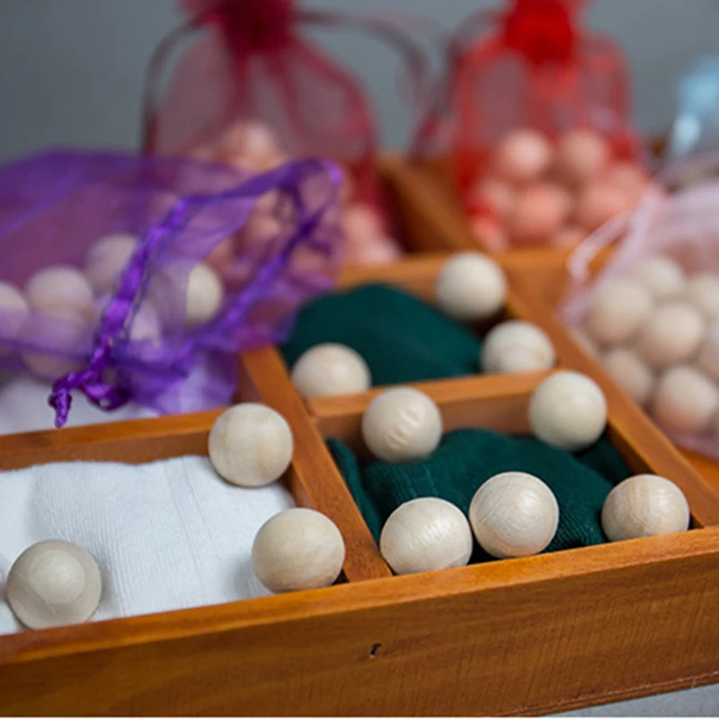 Boules de naphtaline épices garde-robe naturelle moisissure Anti-acariens  vêtements déodorant aromatique salle de bain armoire à chaussures 