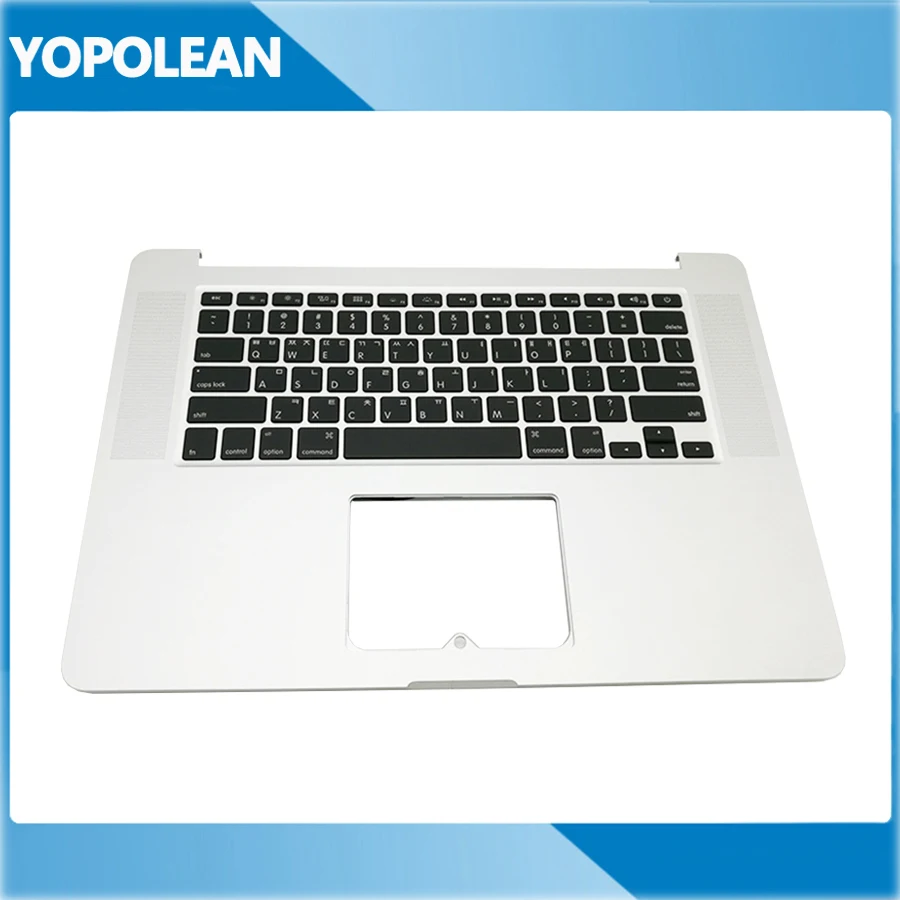 Новый корейский топ чехол с клавиатурой + Подсветка для Macbook Pro Retina A1398 Late 2013 2014|a1398