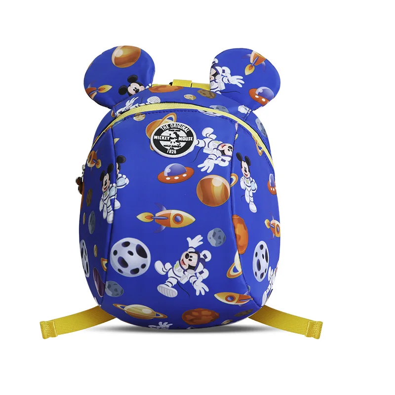 

Disney Anti-lost Bag Big Capacity Harnesses Leash Minnie Mickey fashionable Travel Bag Baby Care Mummy Nappy Bag