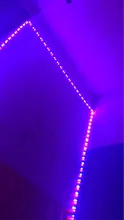 LED luces de tira RGB Bluetooth WIFI 5-20M impermeable SMD 2835/5050 DC 12V cinta Flexible Neno para decoración de la habitación de tiras Led