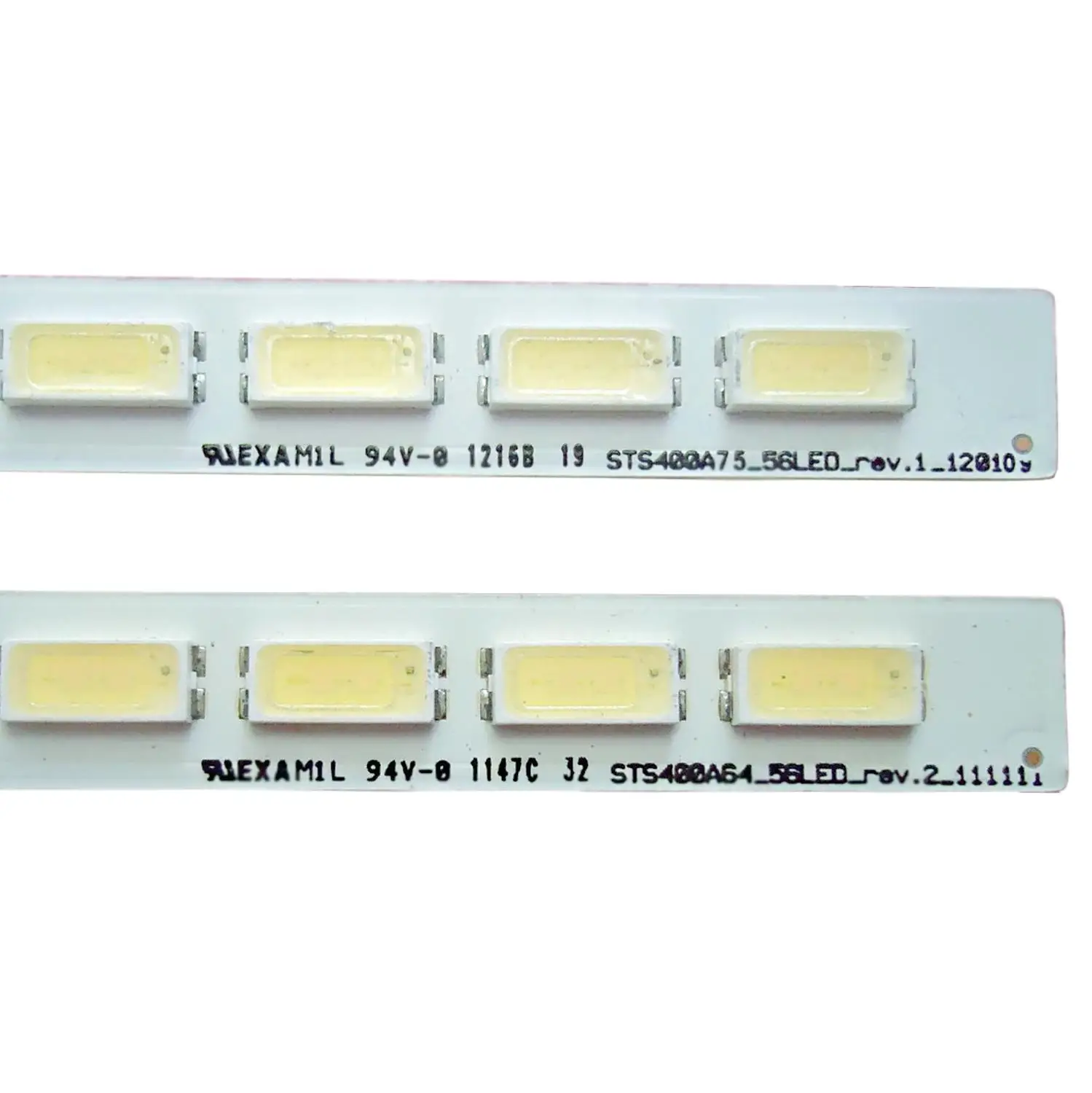 20 pcsfor ремонта 40 дюймов ЖК дисплей ТВ светодиодный LJ64 03501A 40PFL5537T LTA400HV04 STS400A75_56 REV.1 56