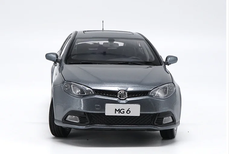 Оригинальные заводские литые 1:16 SAIC MG6 Экспо версия литые под давлением металлические классические модели автомобилей для подарка, коллекция