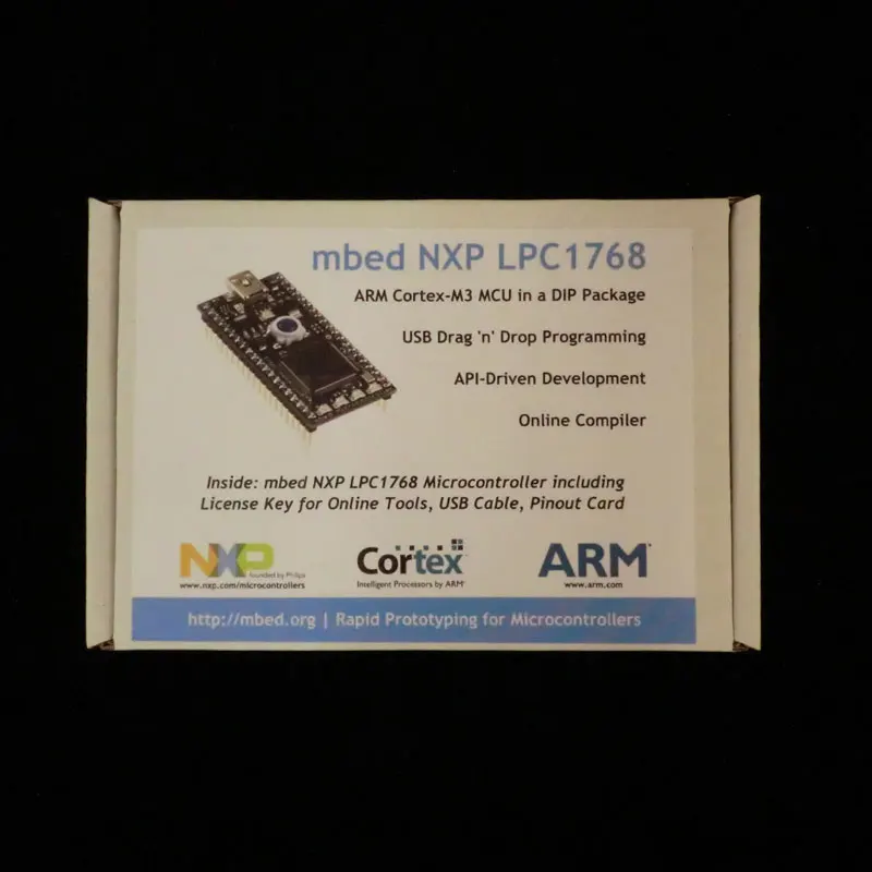 1 шт. x OM11043 598 ARM mbed LPC1768 плата разработки оценка LPC1768|Интегральные схемы| |