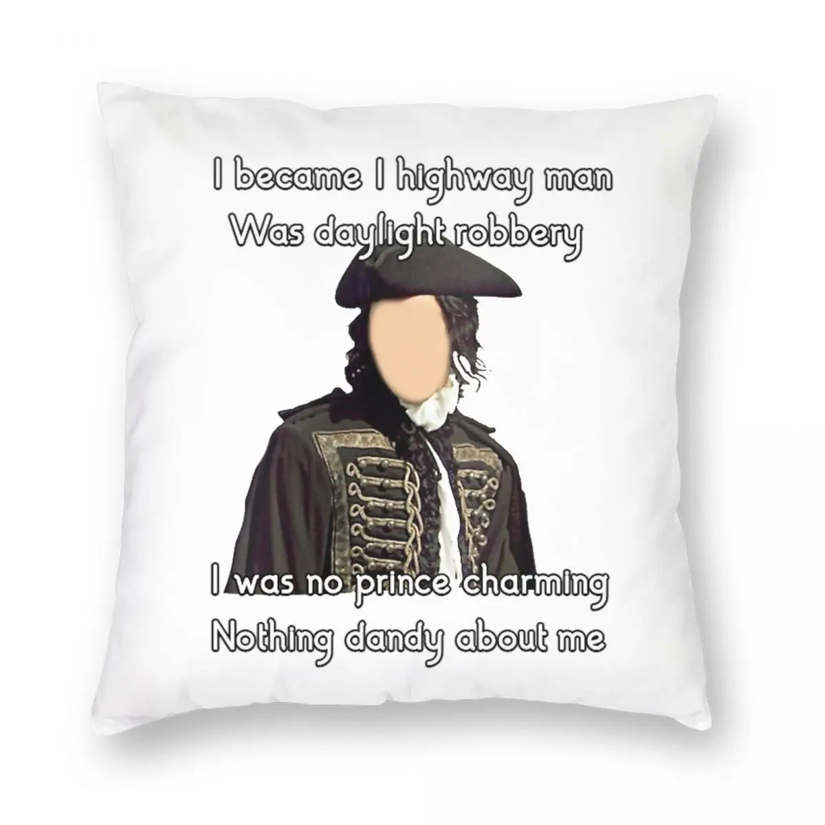 

Horrible Histories Dick Turpin Pillowcase Polyester Linen Velvet Creative Decor Throw Pillow Case Home Cushion Cover Wholesale