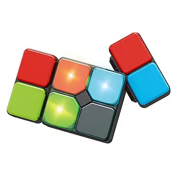 

Electronic Music Variety Magic Cube Game Flip Slide Puzzle Toy Parent-Child Interaction Creative Flip Pressure Artifact Toy