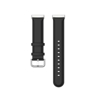 

Universal Replacement PU Leather Wrist Sport Strap Watch Band for -Fitbit Versa 3 Sense Bracelet Smart Watch Accessory