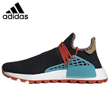 

Adidas Pharrell NMD 1 HU Pharrell Inspiration Pack Black Men's Running Shoes Sneakers Unisex Women F99763