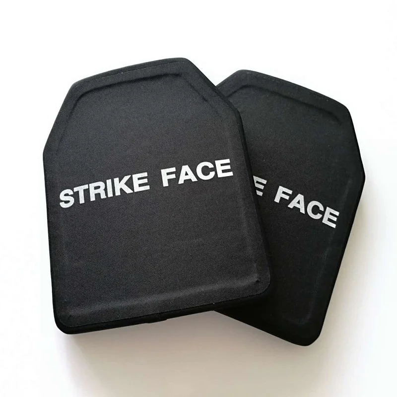 2pcs/Lot SIC Ceramic PE Bulletproof Plates NIJ IV ICW Ballistic Panesl Level 4 for IIIA Vest Free Shiping |