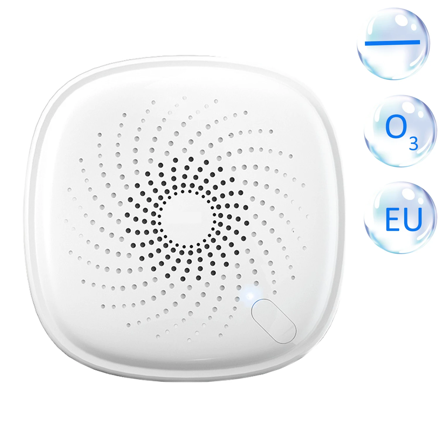 2-in-1 Air Purifier Ozone Generator Mini Ionizer Deodorizer Portable Cleaner Odor Eliminator for Rooms Smoke and Pets |