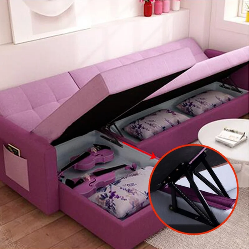 Sofa-Scharnierstütze Aus Metall - Verstellbare Rückenlehne Für Klappsofas Und Sitzsäcke