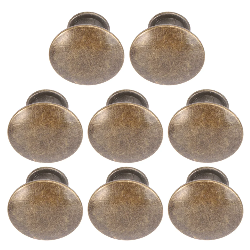 

8Pcs Metal Handle Knob Handle for Cabinet Furniture Home