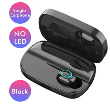 

Bluetooth Earphone TWS Headset Touch Control Headphone Sweatproof HiFi Stereo Earbuds with 3500mA Charging Compartment