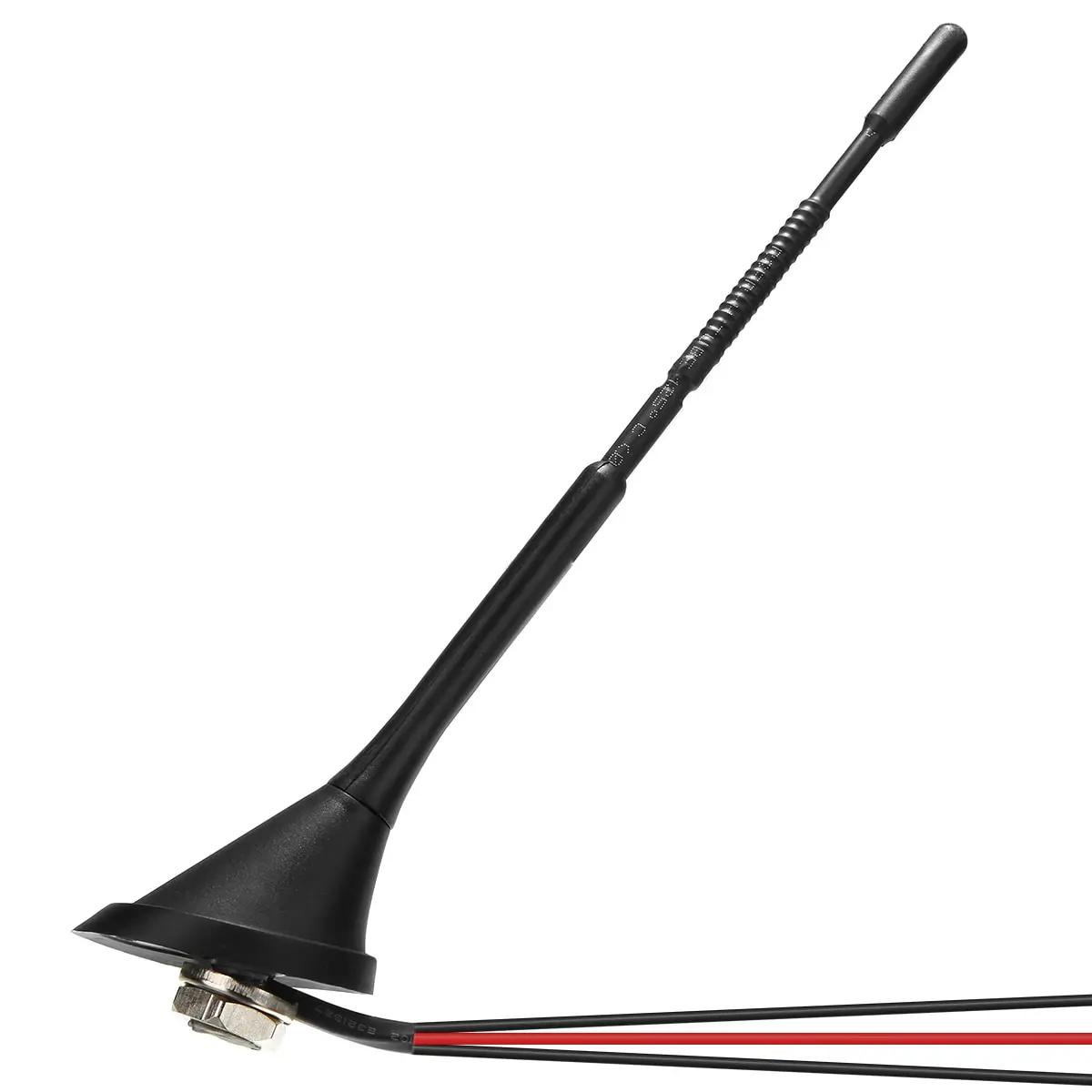 Universal 1set Roof Mount Active Amplified DAB + FM Radio Car Antenna Aerial Mast 174~237MHz/ L-Band 1452~1492MHz
