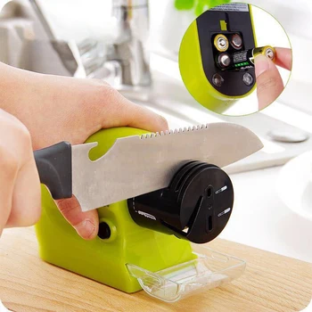 

Professional Electric Knife Sharpener Motorized Knife Sharpener Motorized High-Speed Sharpening Rotating Household Tool