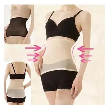 

Summer adult thin abdomen belt seamless shapewear body corset beautiful waist tie belt belly waist closure belt waist trainer