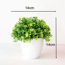  Green Artificial Pine Tree Monstera Persian Grass Eucalyptus Plants Bonsai Home Accessories Bedroom Living Room Decor fake Plant 