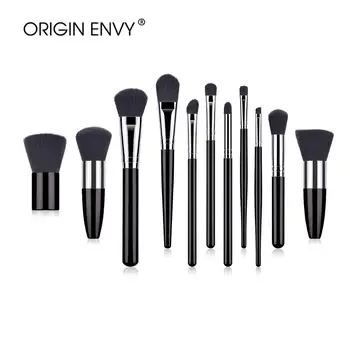 

ORIGIN ENVY 11pcs Makeup Brush Advanced Synthetic Foundation Mixed Blush Eyeliner Powder Lip Powder Lip Brush Makeup Brush Set