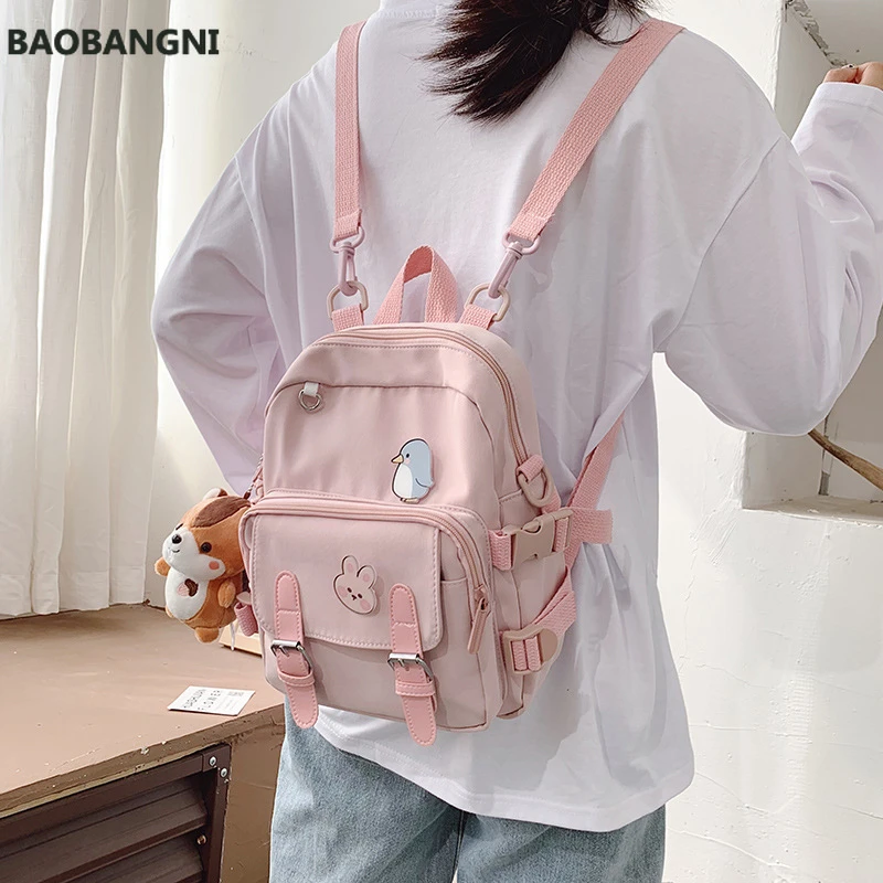 Korean travel backpack Clearance