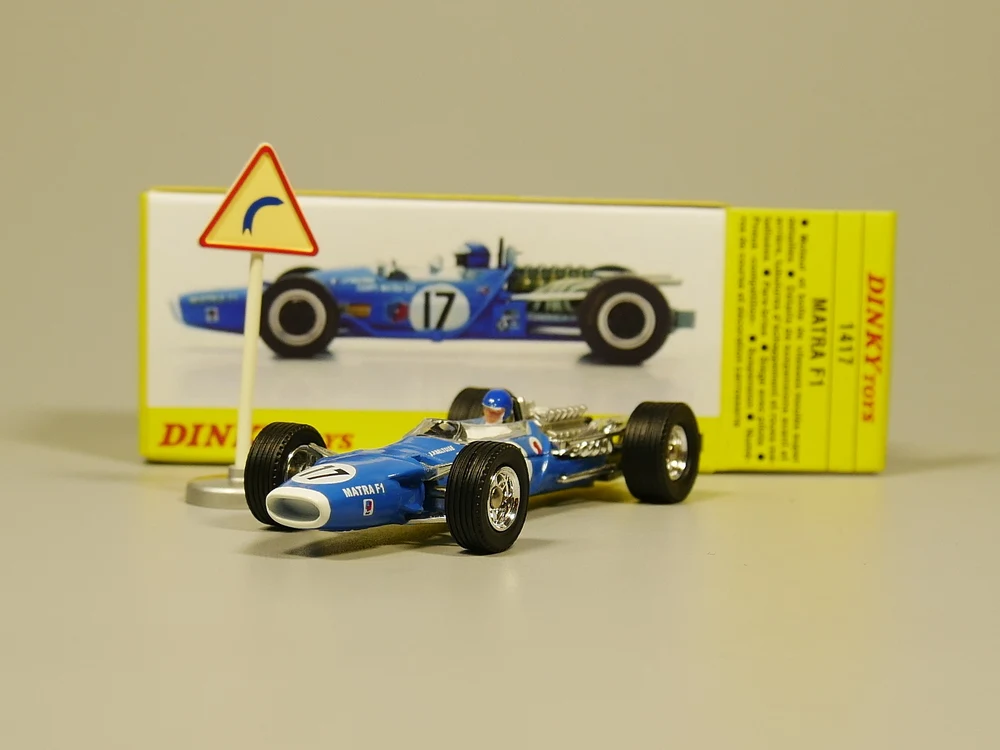Dinky Toys 1:43 MATRA F1 антикварные модели бутик игрушки из сплава для детей Детские