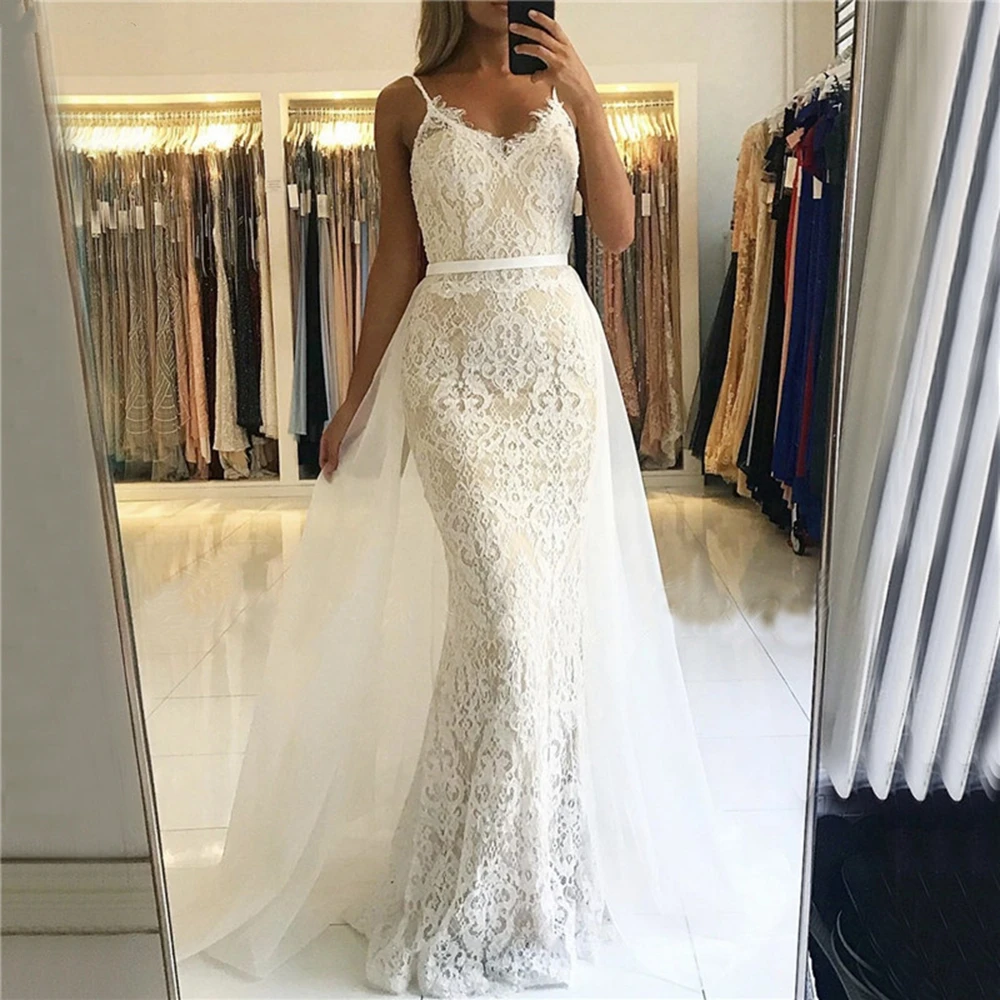 Охотничий зеленый Формальные Вечерние платья Русалка Элегантный robe de soire с аппликацией кружевные с открытой спиной Выпускные платья vestido de festa