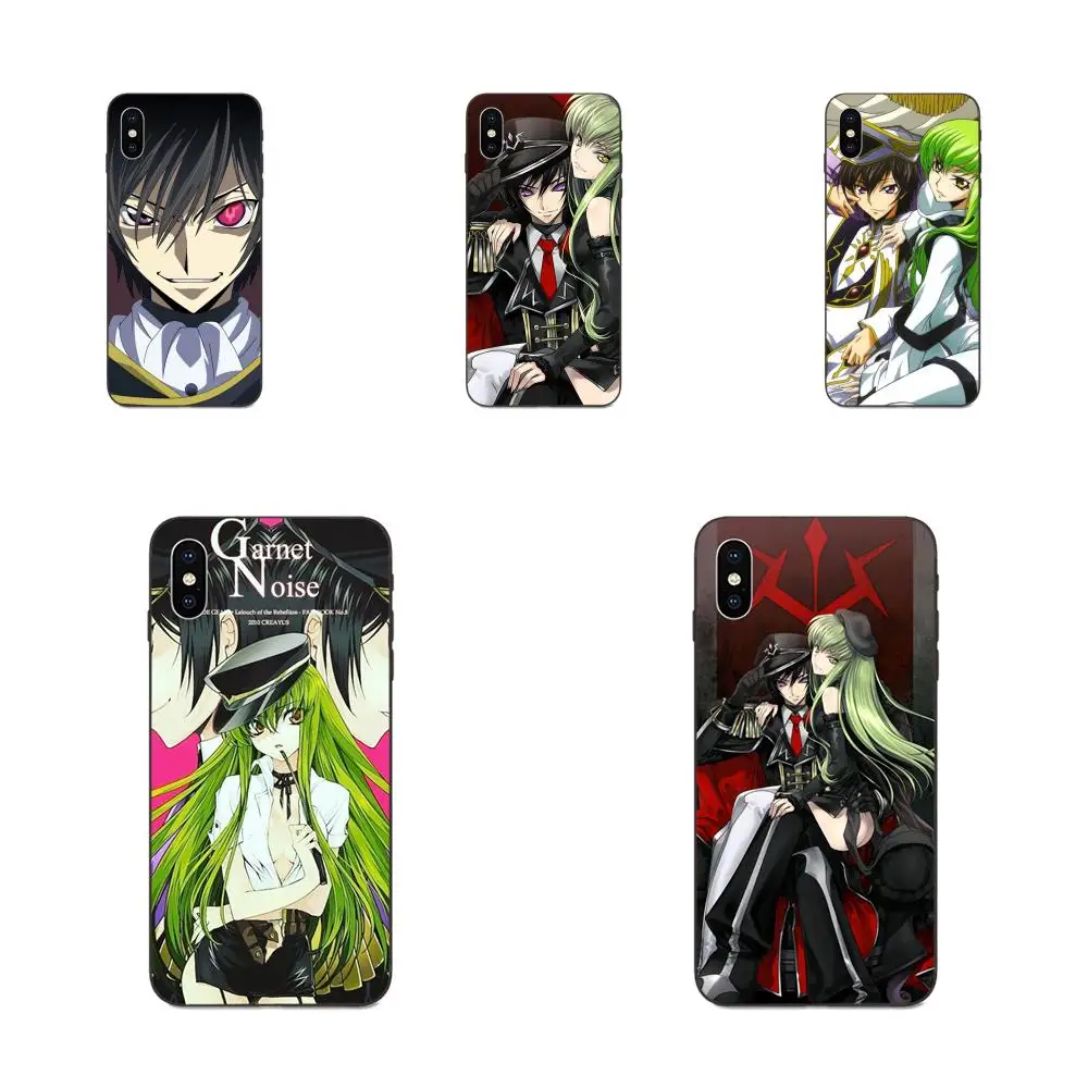 Аниме-код Geass Letouch Cc роскошный ТПУ резиновый чехол для телефона Xiaomi Redmi Mi Note 2 3S 8 9 Lite
