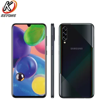 Перейти на Алиэкспресс и купить Новый Samsung Galaxy A70s A7070 4G мобильный телефон 6,7 дюйма 8 ГБ ОЗУ 128 Гб ПЗУ Восьмиядерный процессор Snapdragon 675 Тройная камера Android 9 NFC телефон