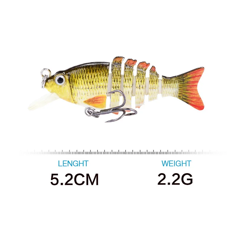 Новинка 5,2 см приманка для рыбной ловли Minnow Stream мини приманки для форели маленький вибрирующий светильник Whopper тонущий кренкбейт японская зимняя Снасть
