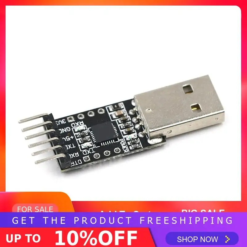 CP2102 USB 2,0 для ttl UART модуль 6Pin последовательный преобразователь STC Замена FT232