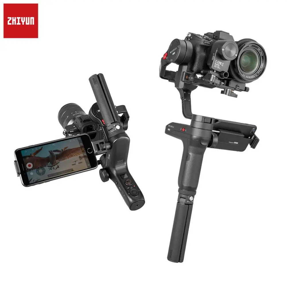 Zhiyun WEEBILL LAB 3-Axis Gimbal Stabilizer for