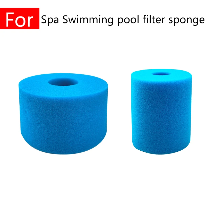 

Replacement Household accessories can be use on For Spa swimming pool cleaning hepa filter sponge Spare parts home Tools fitting