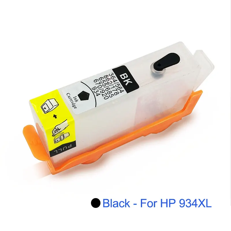 Для hp 934 XL 935XL пустой перезаправляемый картридж подходит для hp Officejet Pro 6230 6830 6815 6812 6835 принтер с чипы