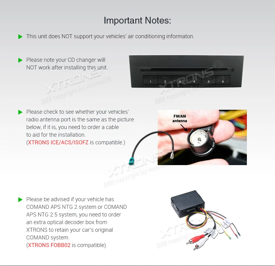 Flash Deal XTRONS 7"Android 9.0 Octa Core 4GB RAM 64GB ROM Car DVD Player Multimedia GPS System TPMS SWC for Mercedes Benz W164 2005-2012 4