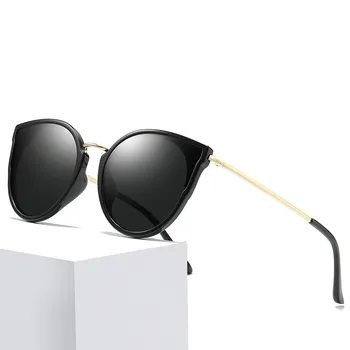 

Ellen Buty Original Brand Design Fashion Women Sunglasses Polarized Cat Eye Female Sun Glasses Color Driving Mirrors Red Glasses