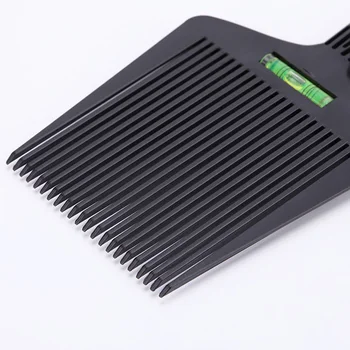 

Styling Tool Professional Practical Hair Comb Barber Dyeing Flat With Level Instrument Coloring Portable Salon Lightweight