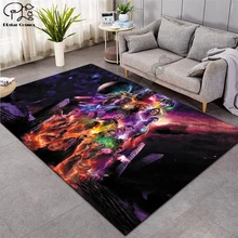 Супермен/Бэтмен/Капитан США/мститель ковры мягкие фланелевые 3D коврики с принтом коврики противоскользящие большой ковер-15