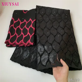 

XIUYSAI 2020 New arrival african bazin riche fabric with beads cord lace fabric guinea brocade fabric for wedding K328