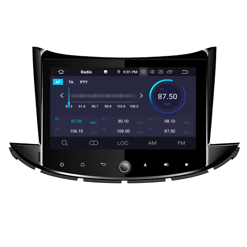 RoverOne Автомобильный мультимедийный плеер для Chevrolet Trax Android 9,0 Octa Core радио gps навигация Bluetooth PhoneLink