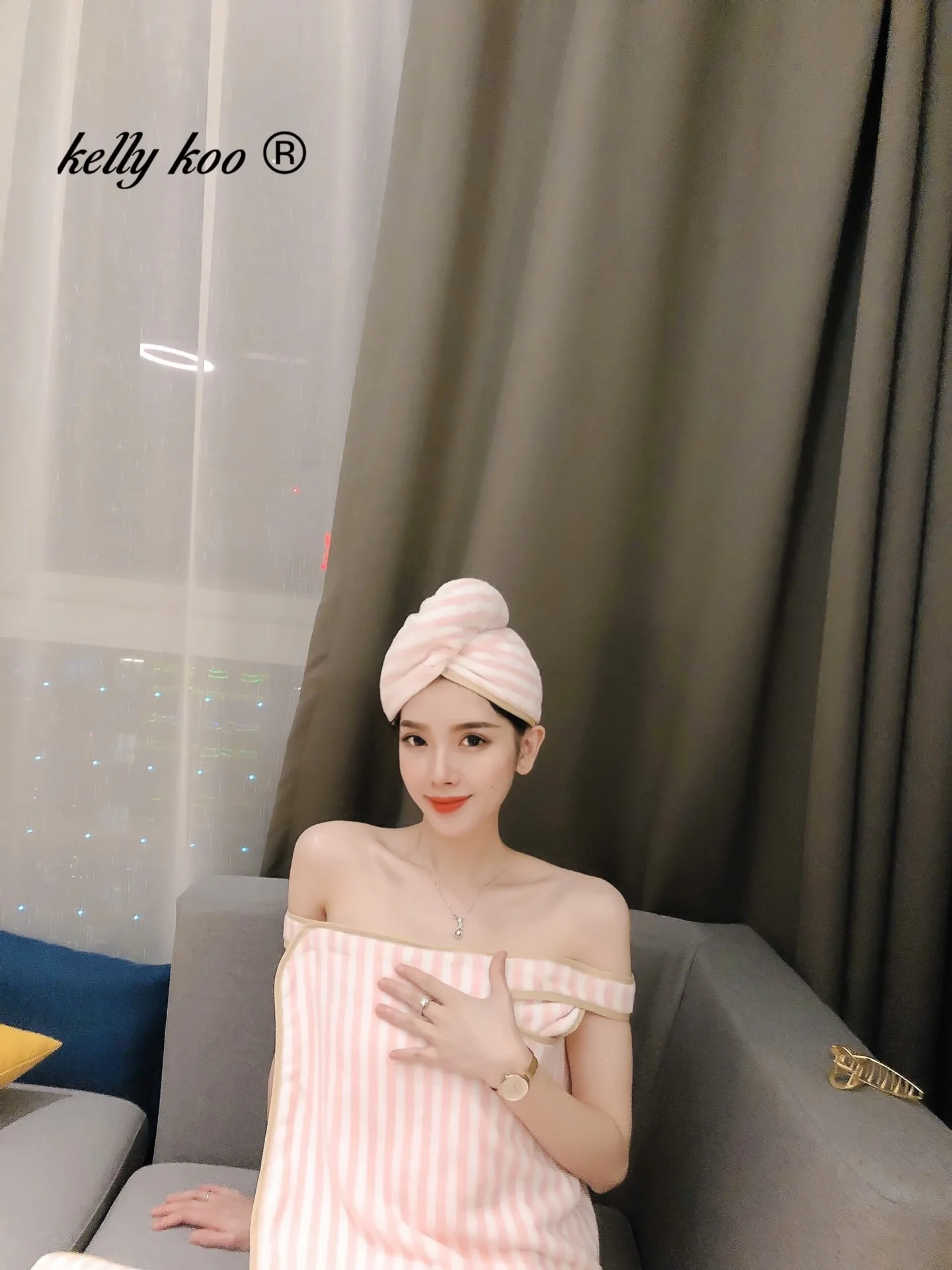 浴巾三件套
