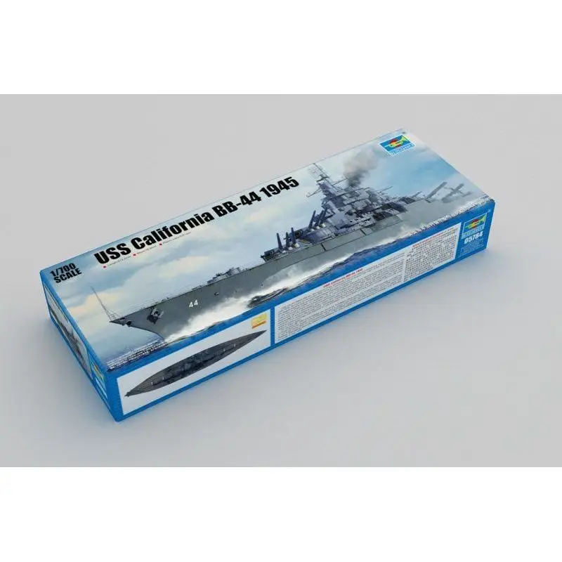 

Trumpeter 05784 1/700 USS California BB-44 1945-набор моделей