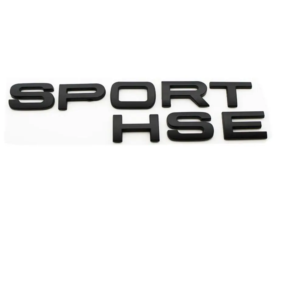 New Discovery Glossy Black 3M Letters Front Hood Emblem Badge Nameplate New Discovery Glossy Black 3M Letters Front Hood Emblem Badge Nameplate