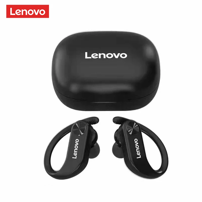 Original Lenovo LP7 TWS Wireless Earphone Bluetooth-compatible Handfree Headphone Dual Stereo Bass IPX5 Waterproof for Long Time usb headset