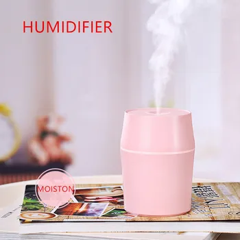 

Mini Portable Air Humidifier USB Aroma Essential Oil Diffuser Air Purifier Home Car Mist Maker LED Air Freshener