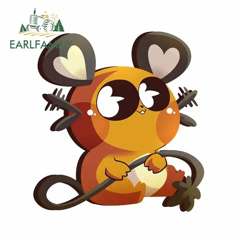 EARLFAMILY 13 см x 12 4 для Dedenne магнит мультфильм виниловые наклейки на машину JDM бампер