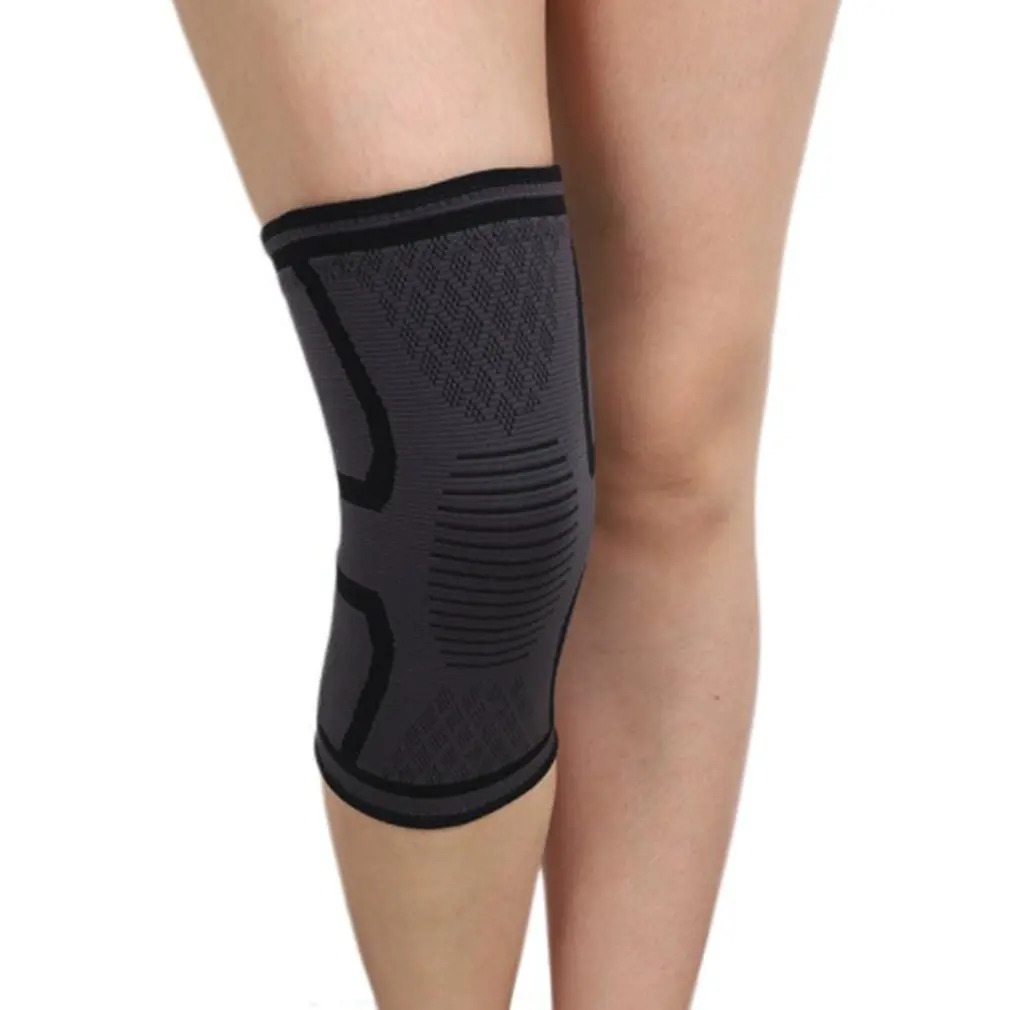 Elastic Stretchable Knee Stabilizer Pads Anti-sweat Non-slip Arthritis and Joint Proection For Outdoor Sports