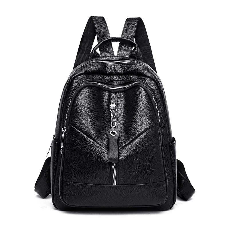 

Backpack Ladies Out For A Journey Can Put Mobile Mobile Phone And Cosmetic Prevent Lost Items Large Capacity Backpack