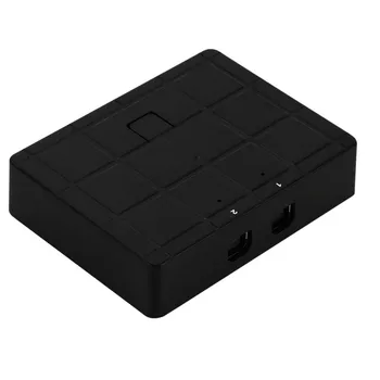 

USB 2.0 Printer Sharing Device 2 Port Switcher Computer Sharing U Disk Mouse 2 In 1 Out Converter High Speed 2 Port Usb Switch