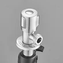 Маленький Банни 304 из нержавеющей стали угловой клапан водонагреватель треугольный клапан холодной и горячей воды переключатель водопроводной воды стопорный клапан-пакет